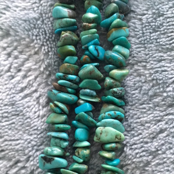 Turquoise and mother of pearl - Picture 2 of 4